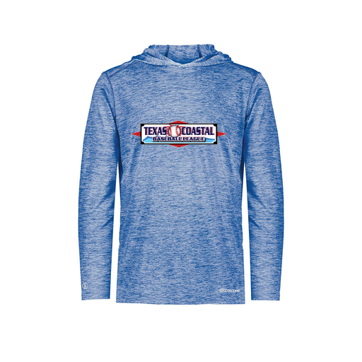 [FOLHCGRY-AS-LOGO1] Decker Men's Charge Hoodie (Adult S, Royal, Logo 1)