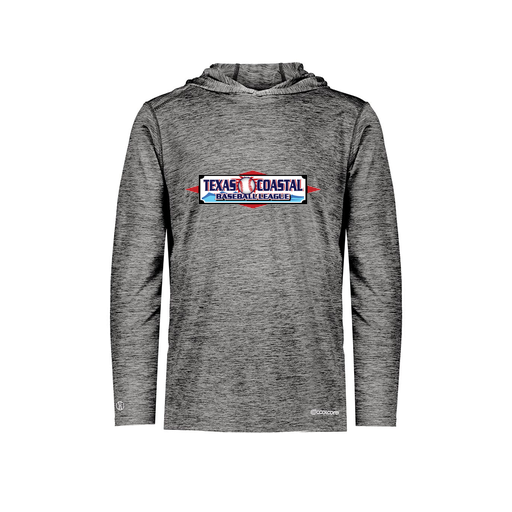 [FOLHCGBK-YS-LOGO1] Decker Youth Charge Hoodie (Youth S, Black, Logo 1)