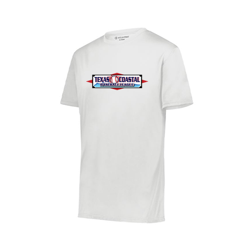 [222818.005.S-LOGO1] Men's Movement Dri Fit Shirt (Adult S, White, Logo 1)