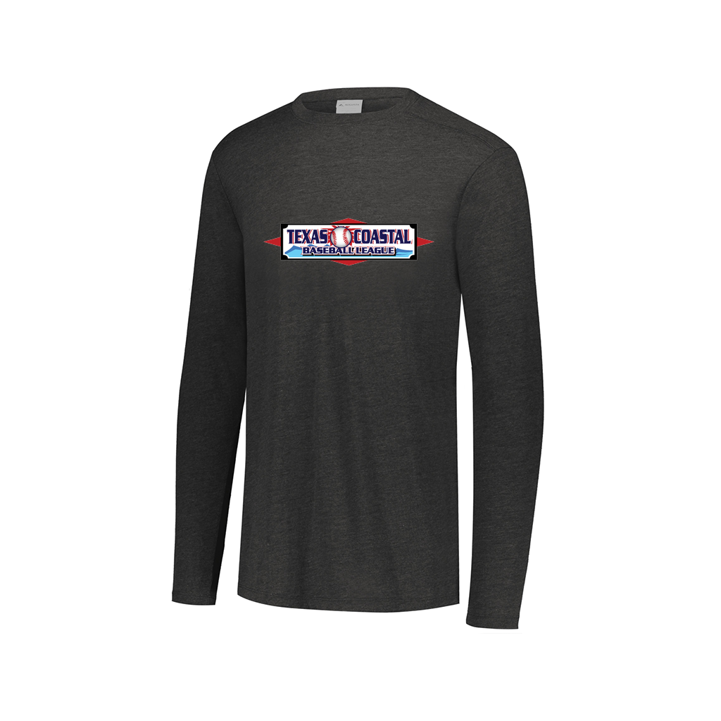 Decker Men's Tri-Blend T-Shirt - Long Sleeve