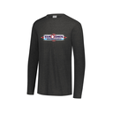 Decker Men's Tri-Blend T-Shirt - Long Sleeve