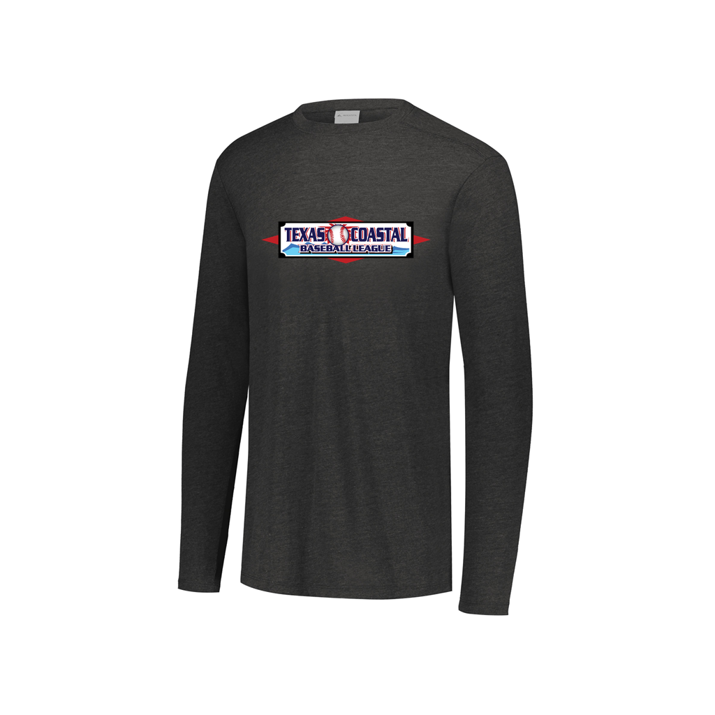 Decker Youth Tri-Blend T-Shirt - Long Sleeve